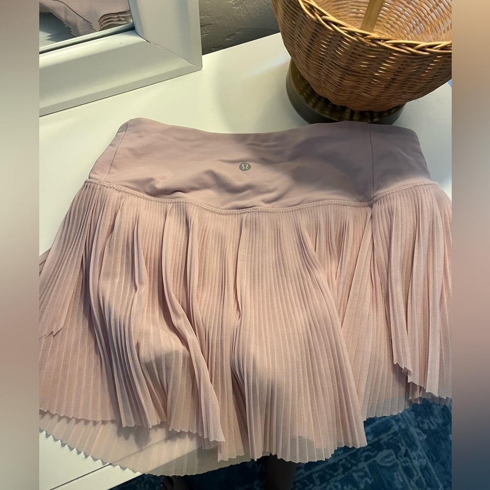 Lululemon Athletica Mini Skirt in Pink
